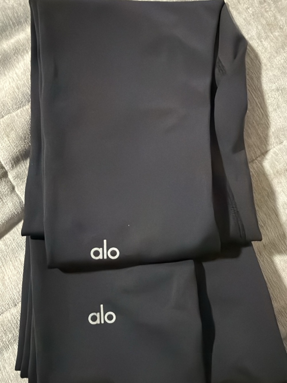 Alo High-Waist Legging in Black
